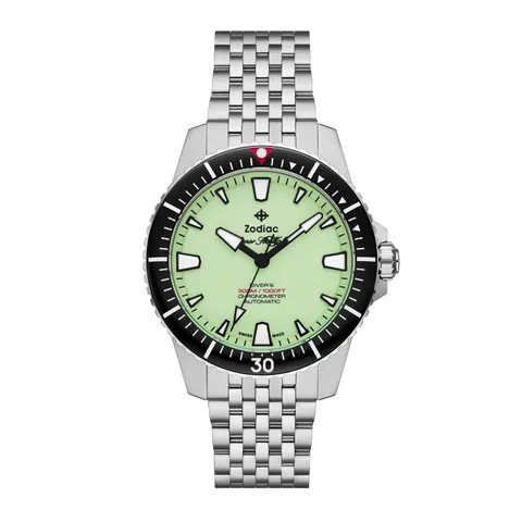 Zodiac Pro-Diver Automatic Stainless Steel