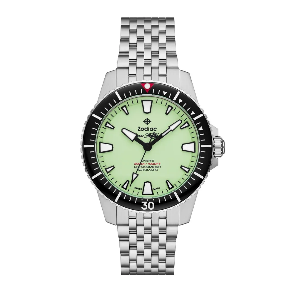 Zodiac Pro-Diver Automatic Stainless Steel ZO3560